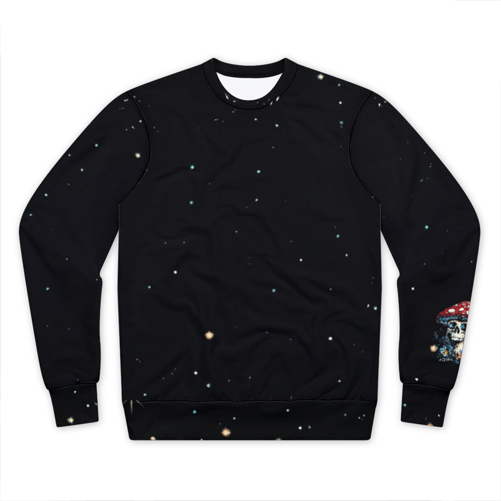 Cosmic Shrooms Premium Unisex Sweatshirt
