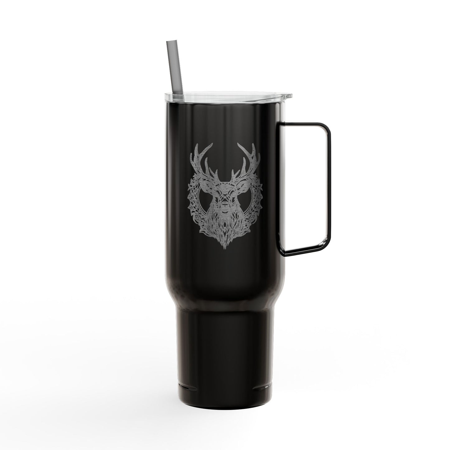 Engraved Stag 40oz Tumbler