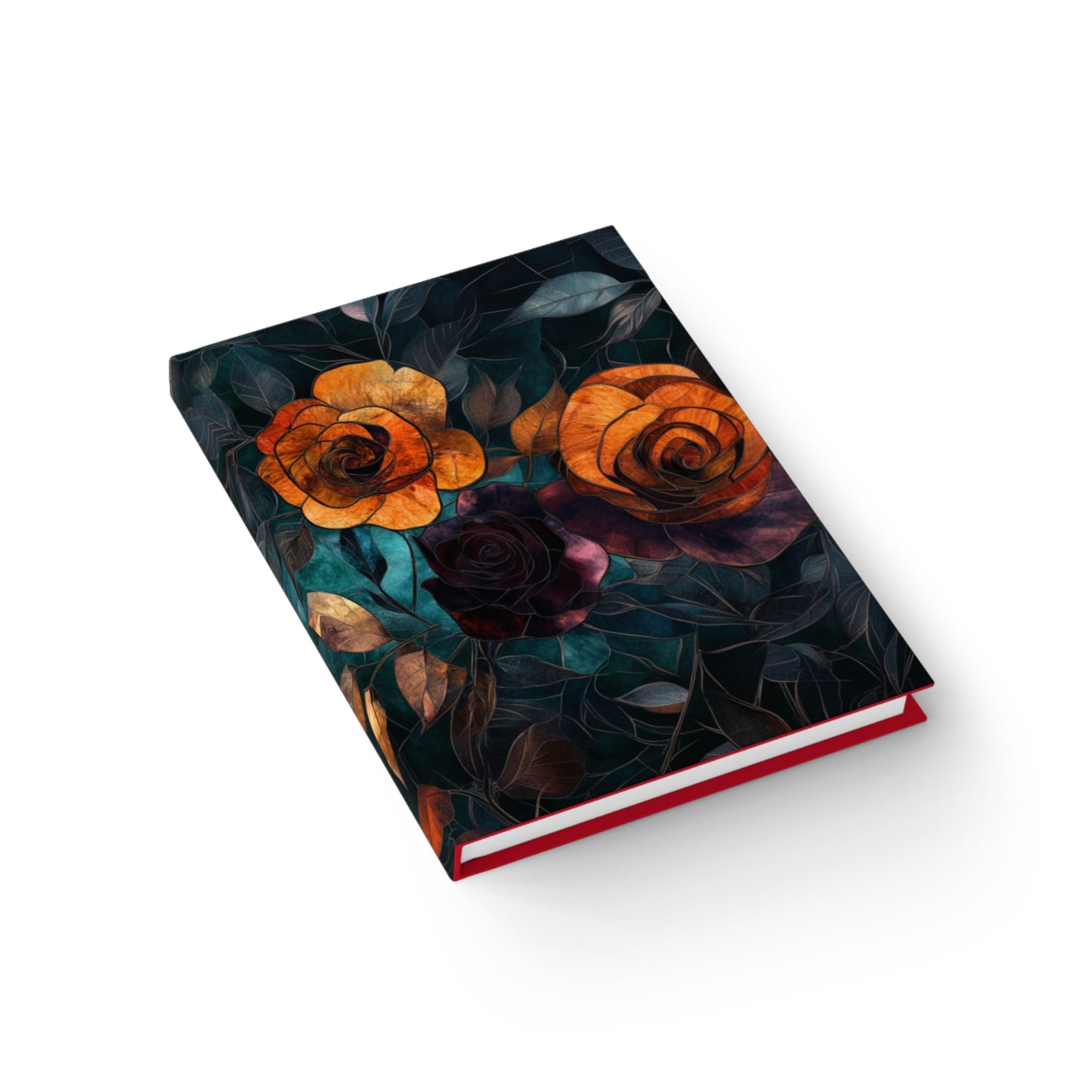 Gothic Floral Journal