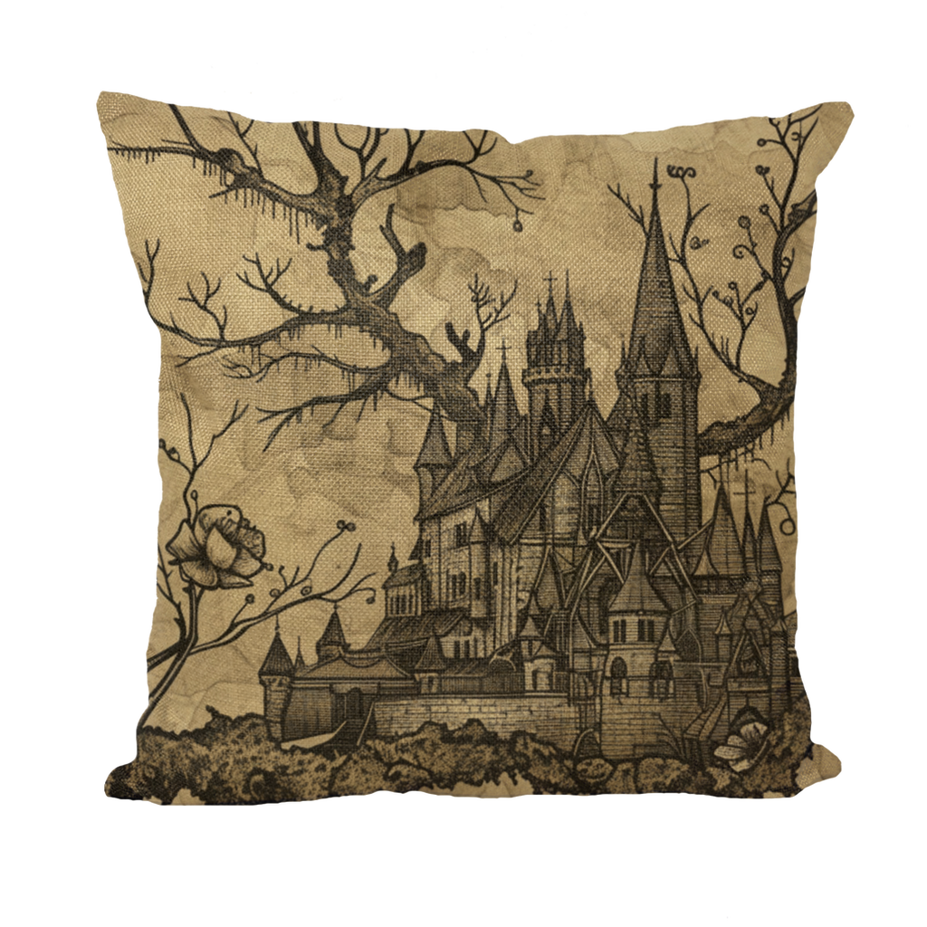Moonbound Owl Throw Pillows