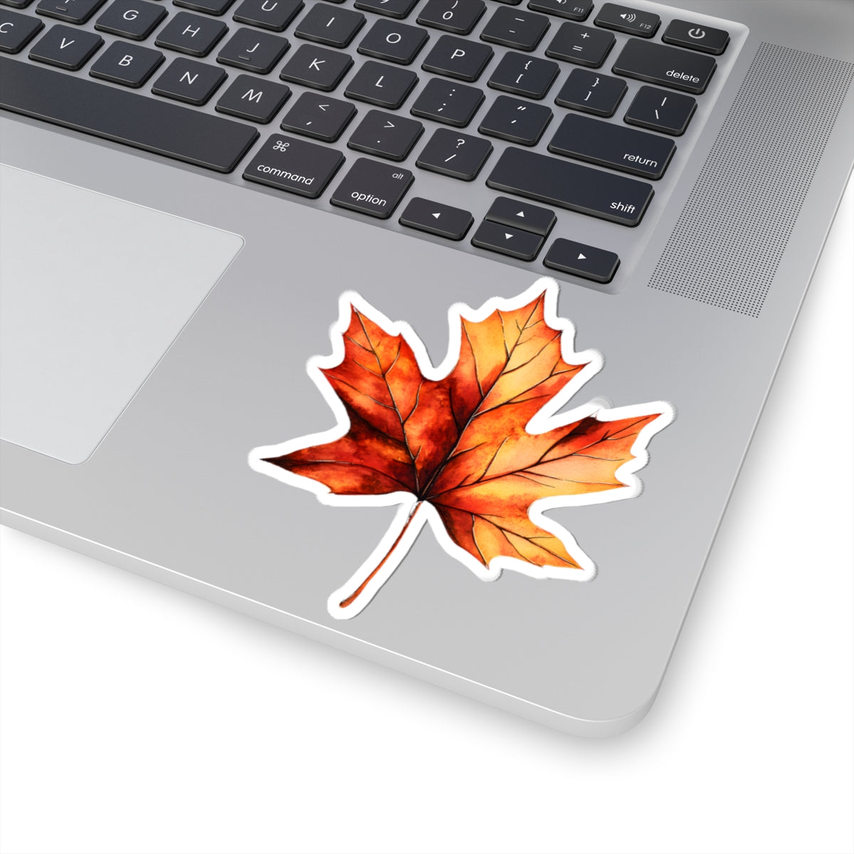 Autumn Leaf Kiss-Cut Stickers