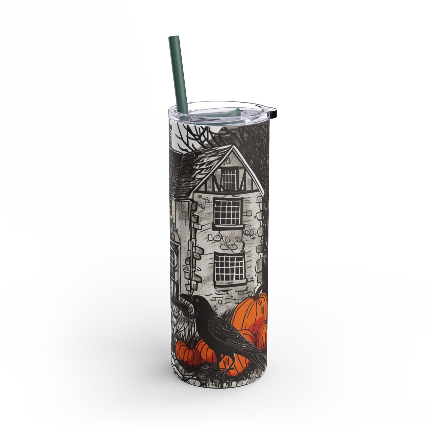 Pumpkins and Ravens 20oz Tumbler