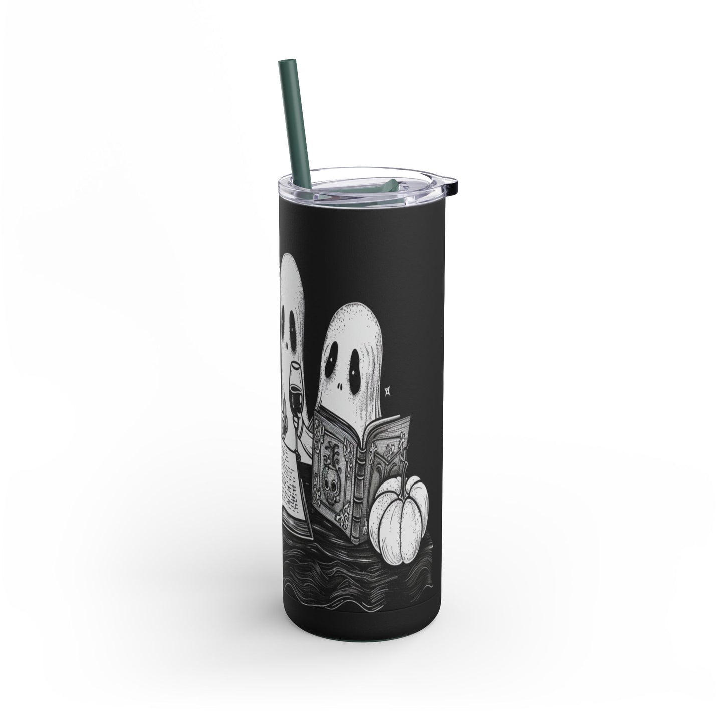 Pumpkin Spice and Poltergeists 20oz Tumbler
