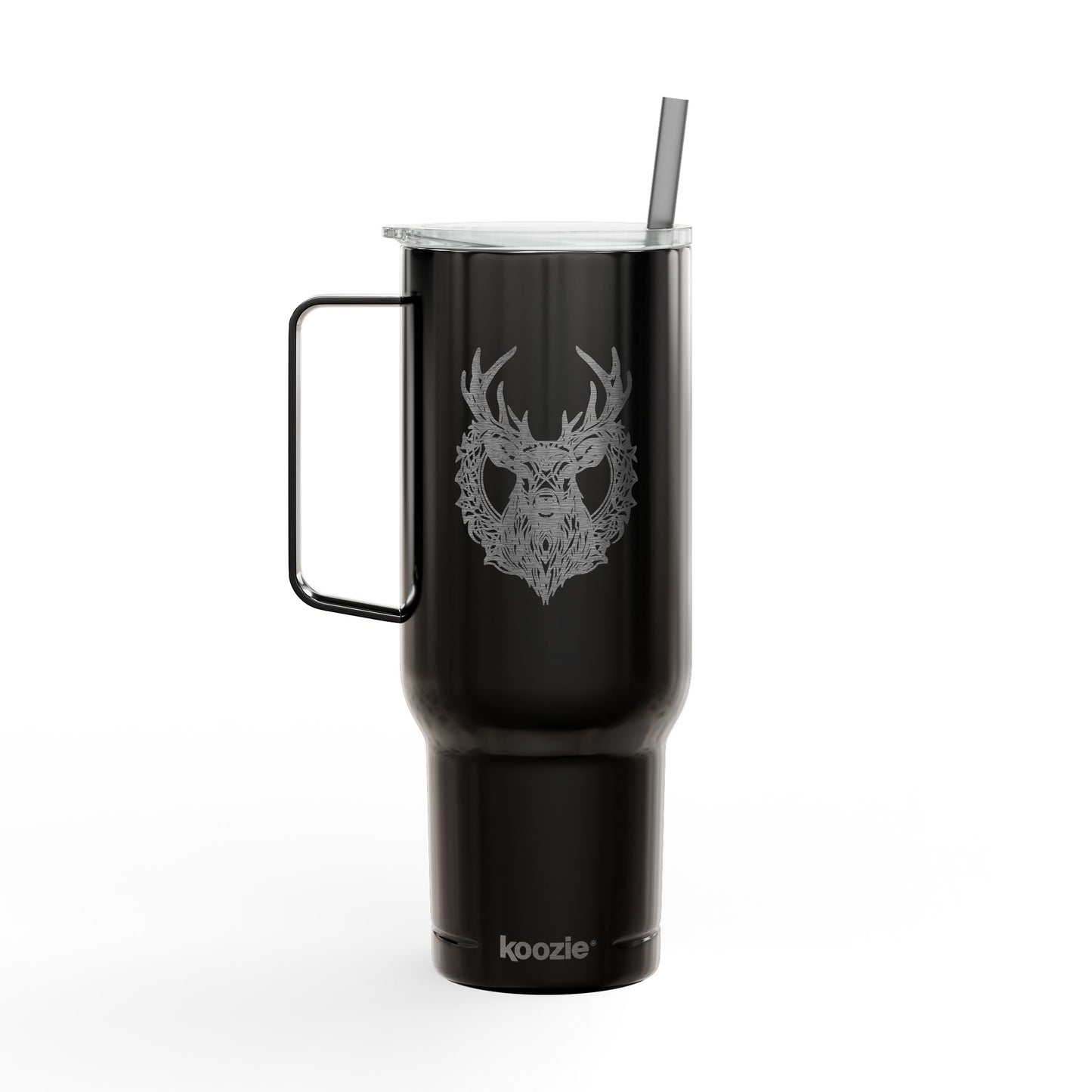 Engraved Stag 40oz Tumbler