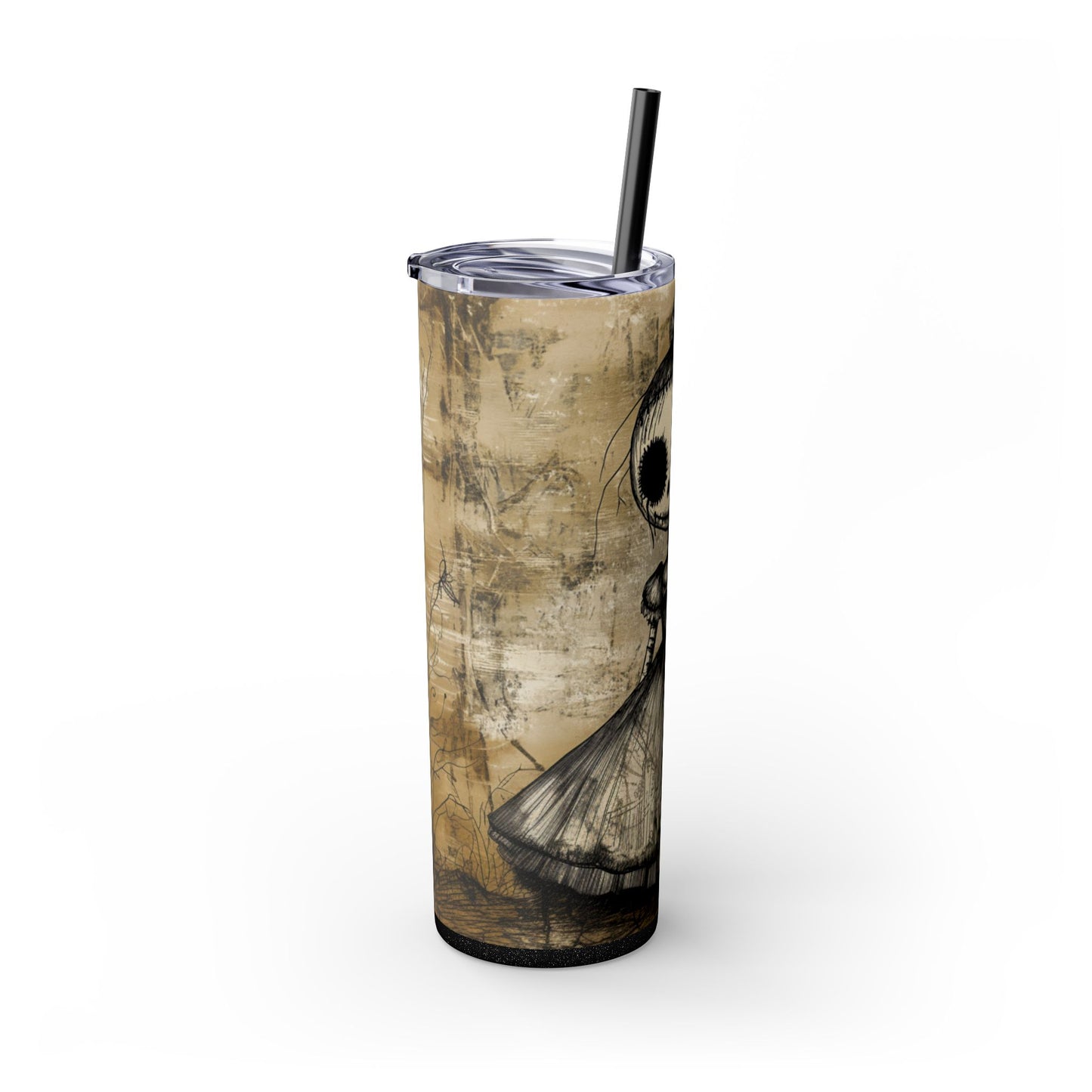 Wickedly Stitched 20oz Skinny Tumbler