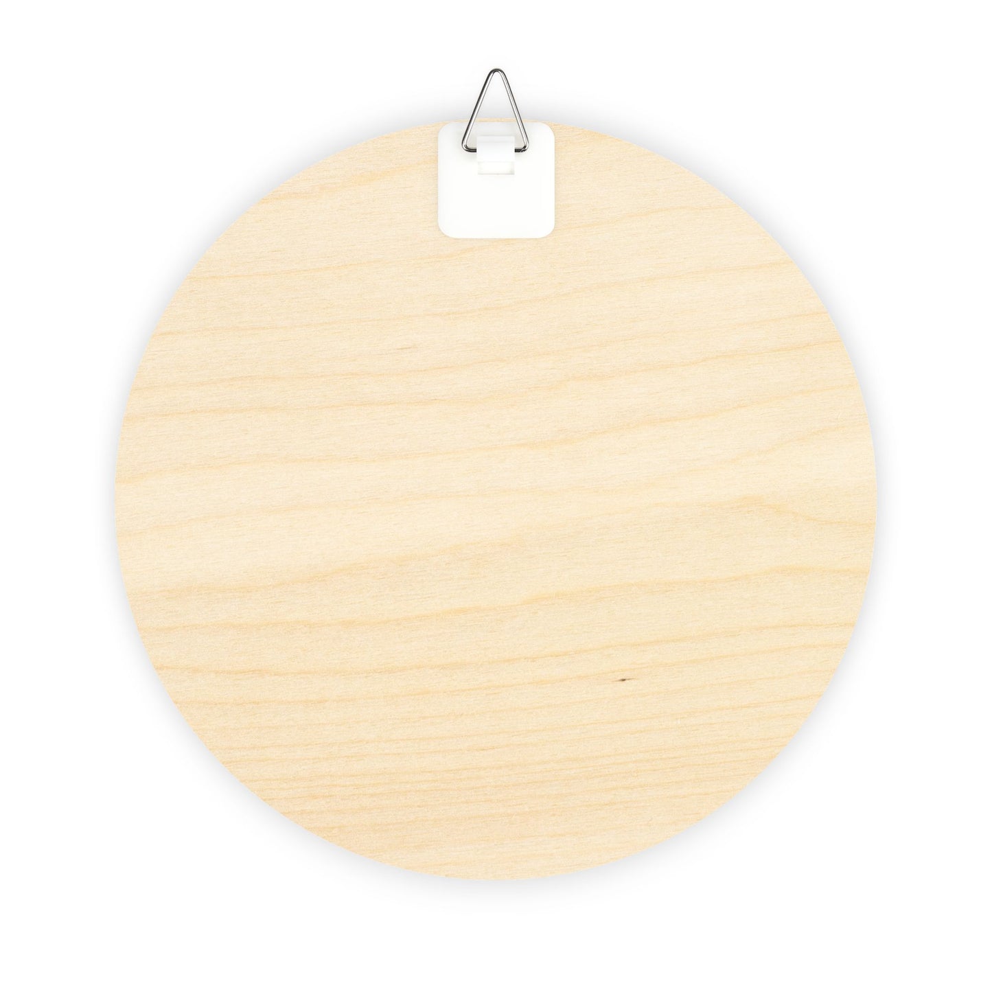Autumn Leaf Wooden Ornament