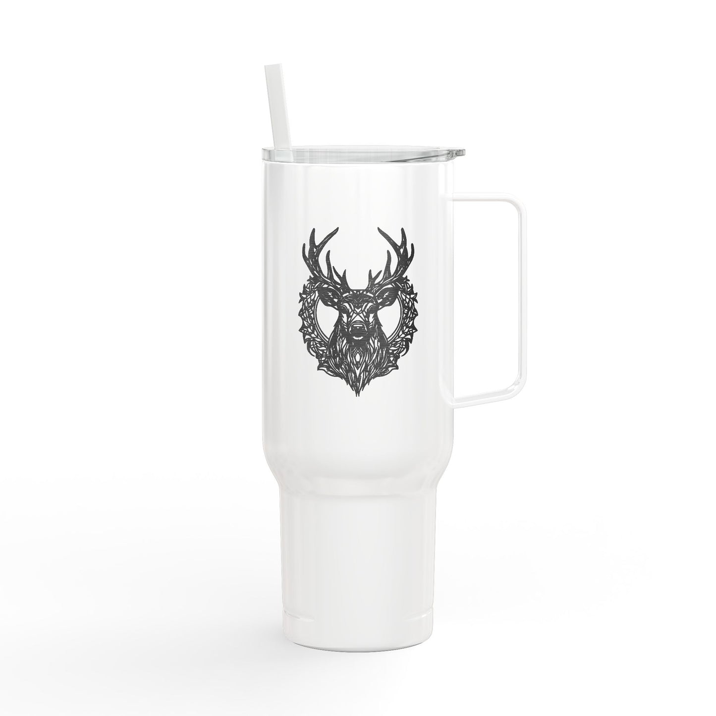 Engraved Stag 40oz Tumbler