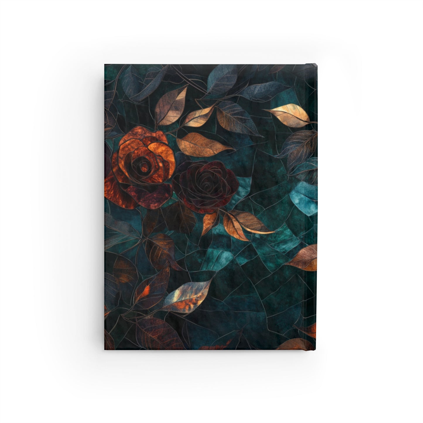 Gothic Floral Journal