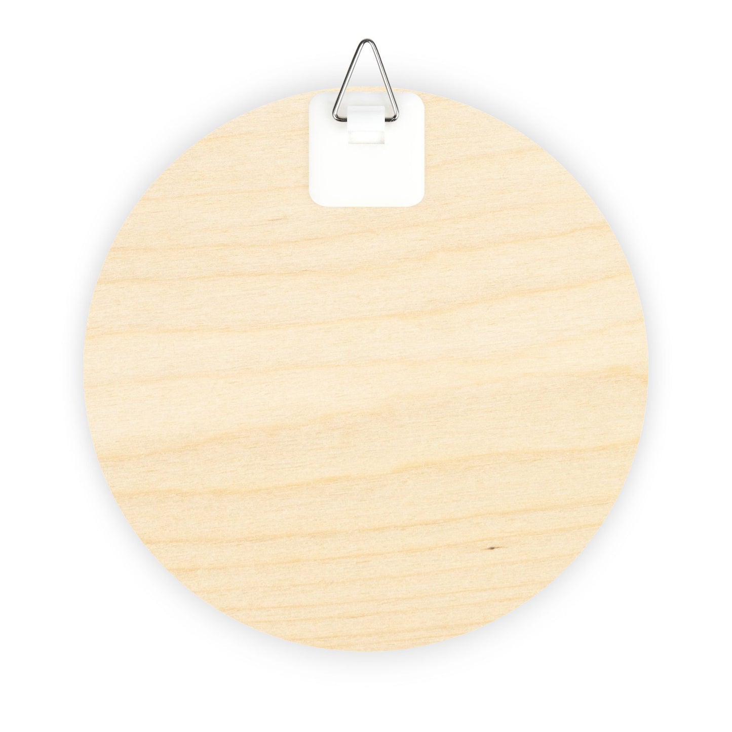 Autumn Leaf Wooden Ornament
