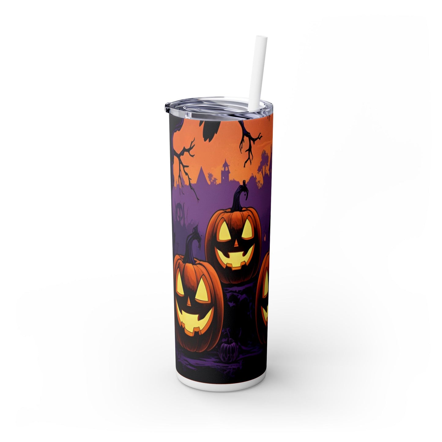 Carved and Cursed 20oz Halloween Tumbler