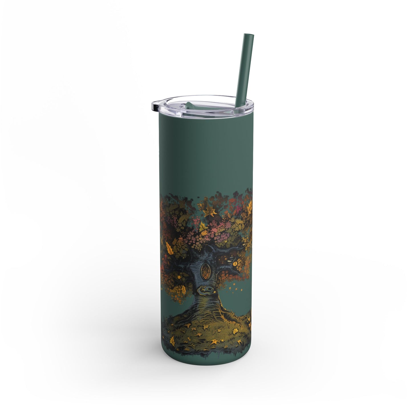 Pumpkin Purrfection Skinny 20 oz Tumbler