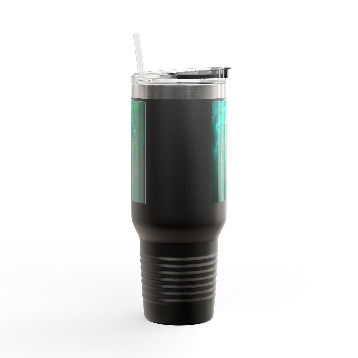 Emerald Pentacle 40oz Tumbler