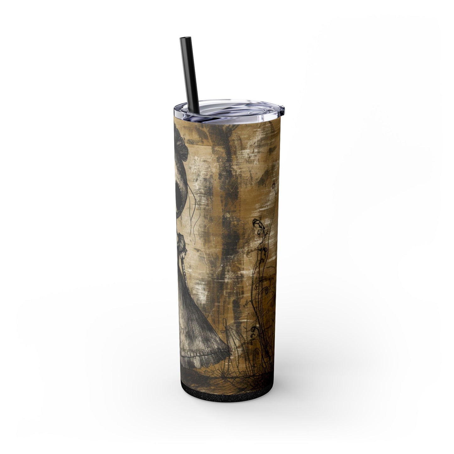 Wickedly Stitched 20oz Skinny Tumbler