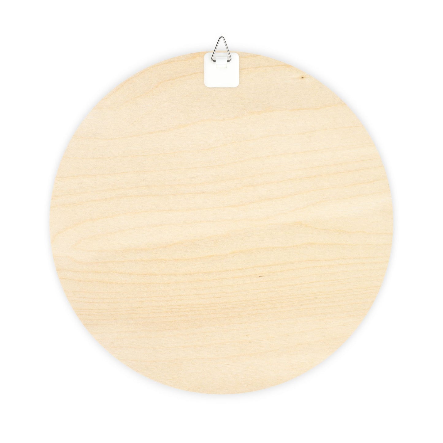 Autumn Leaf Wooden Ornament