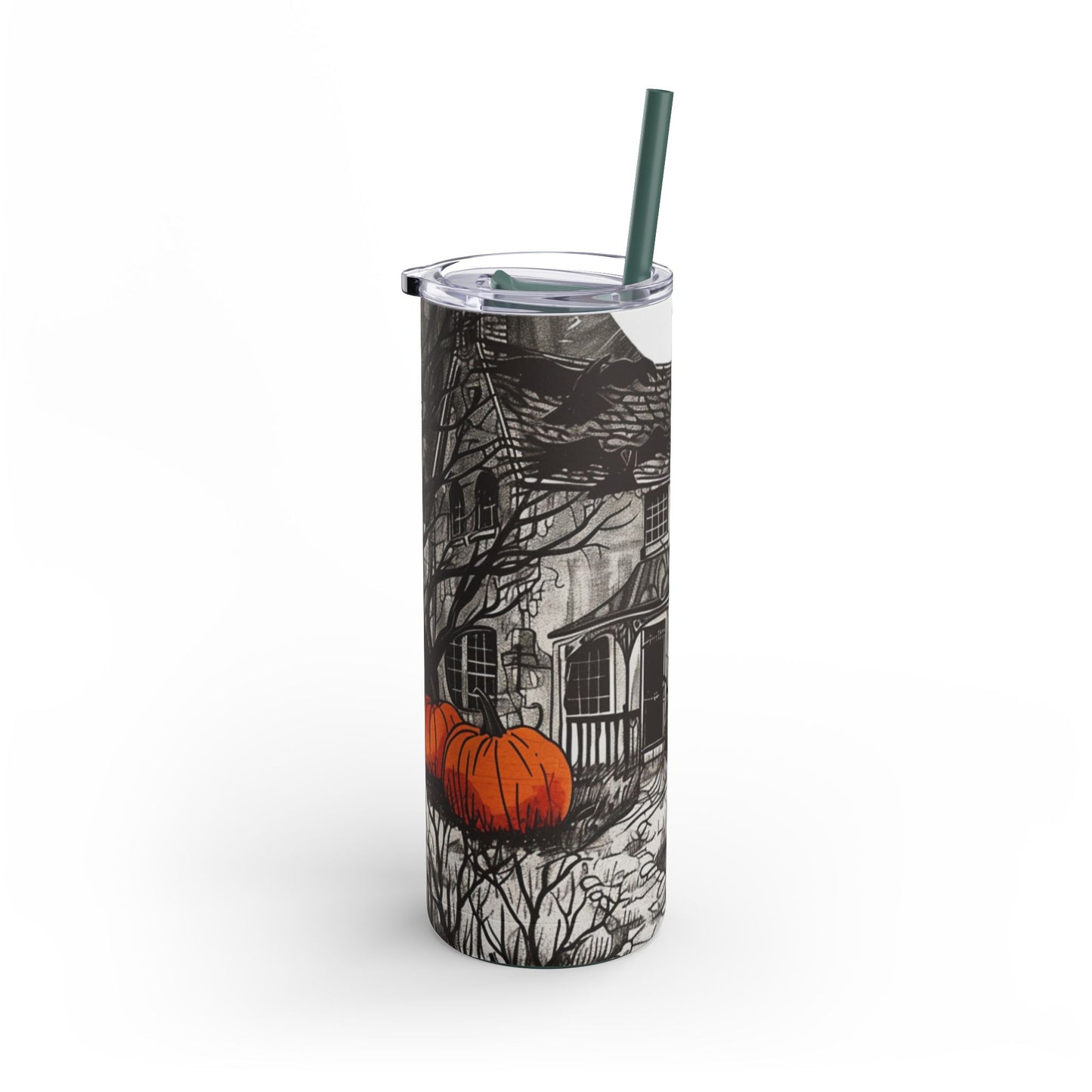 Pumpkins and Ravens 20oz Tumbler