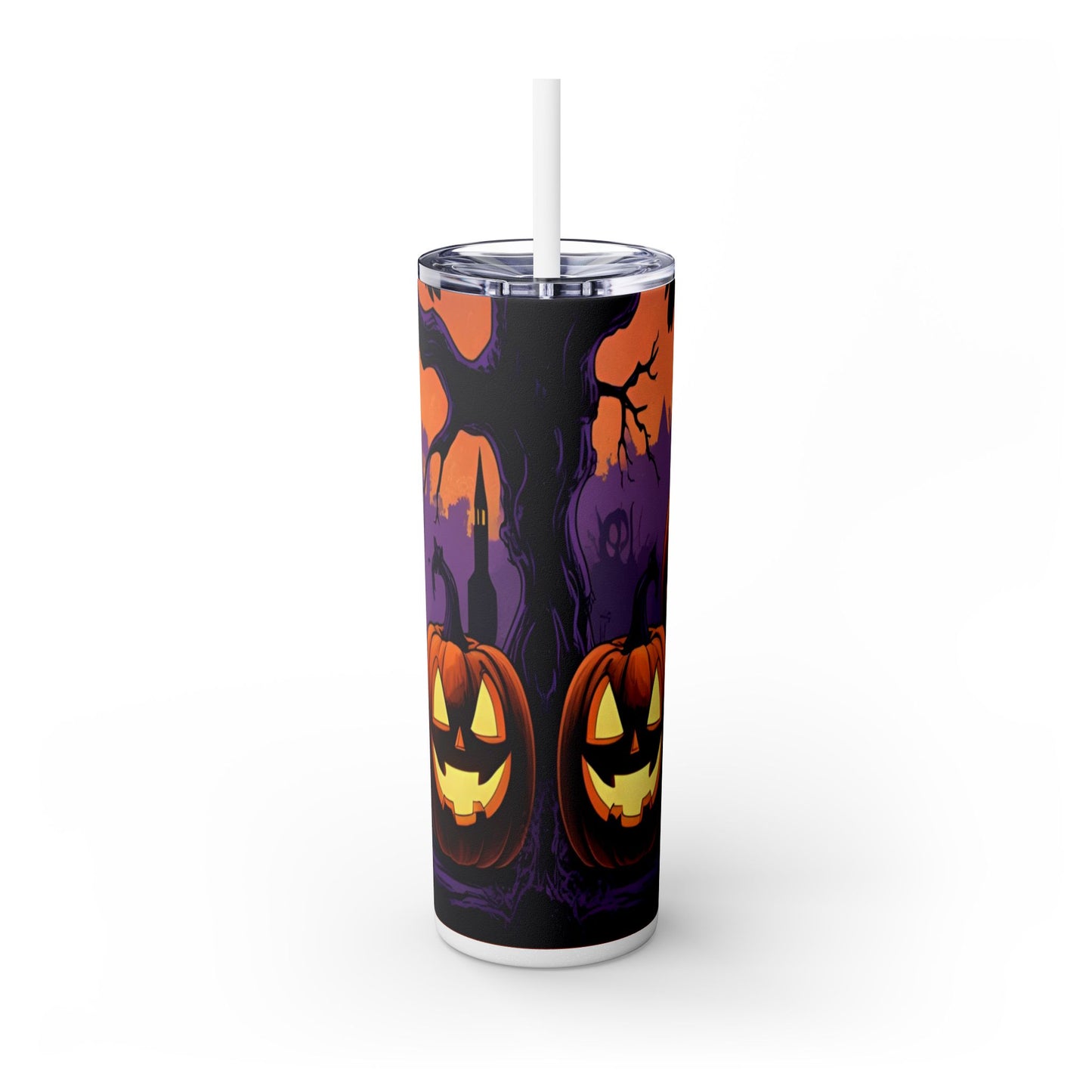 Carved and Cursed 20oz Halloween Tumbler