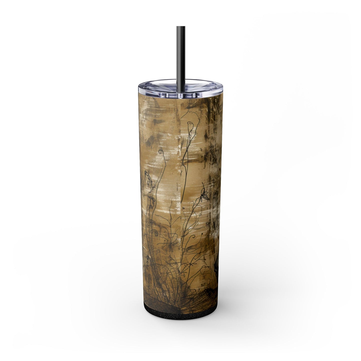Wickedly Stitched 20oz Skinny Tumbler