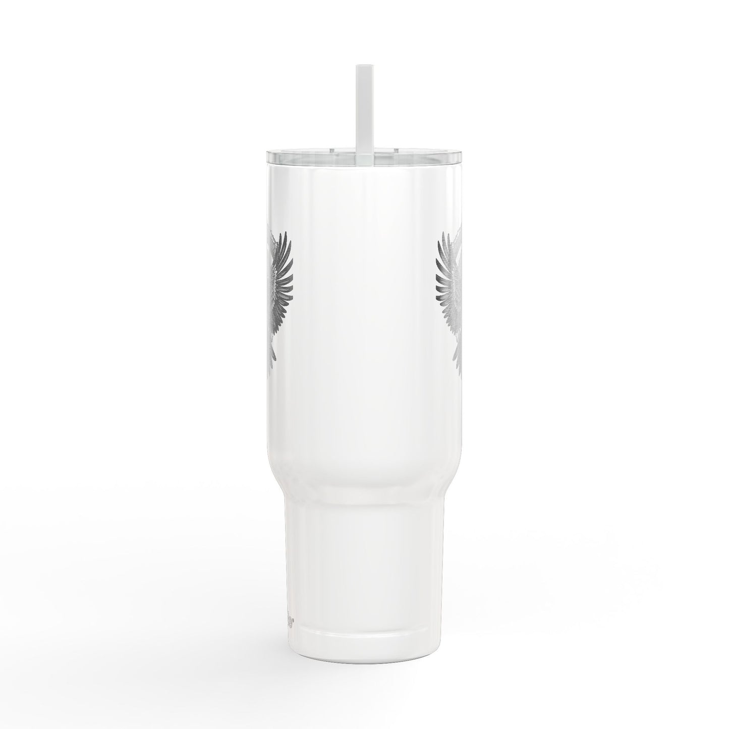 Engraved Raven 40oz Tumbler