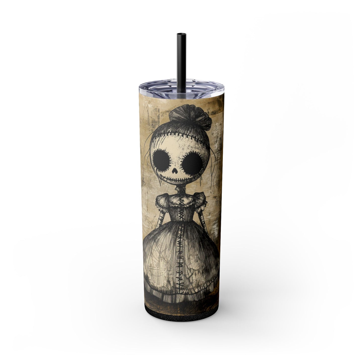 Wickedly Stitched 20oz Skinny Tumbler