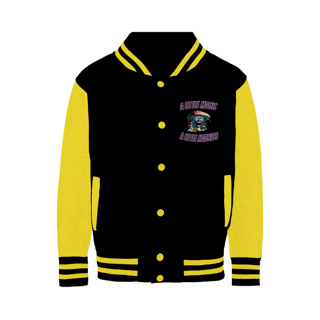A Little Magic A Little Madness Varsity Jacket