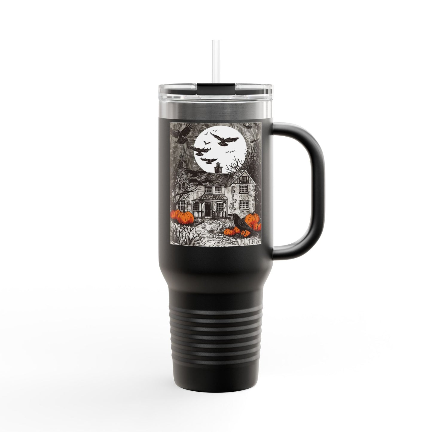 Insulated Travel Mug, 40oz