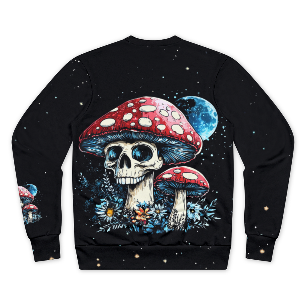 Cosmic Shrooms Premium Unisex Sweatshirt
