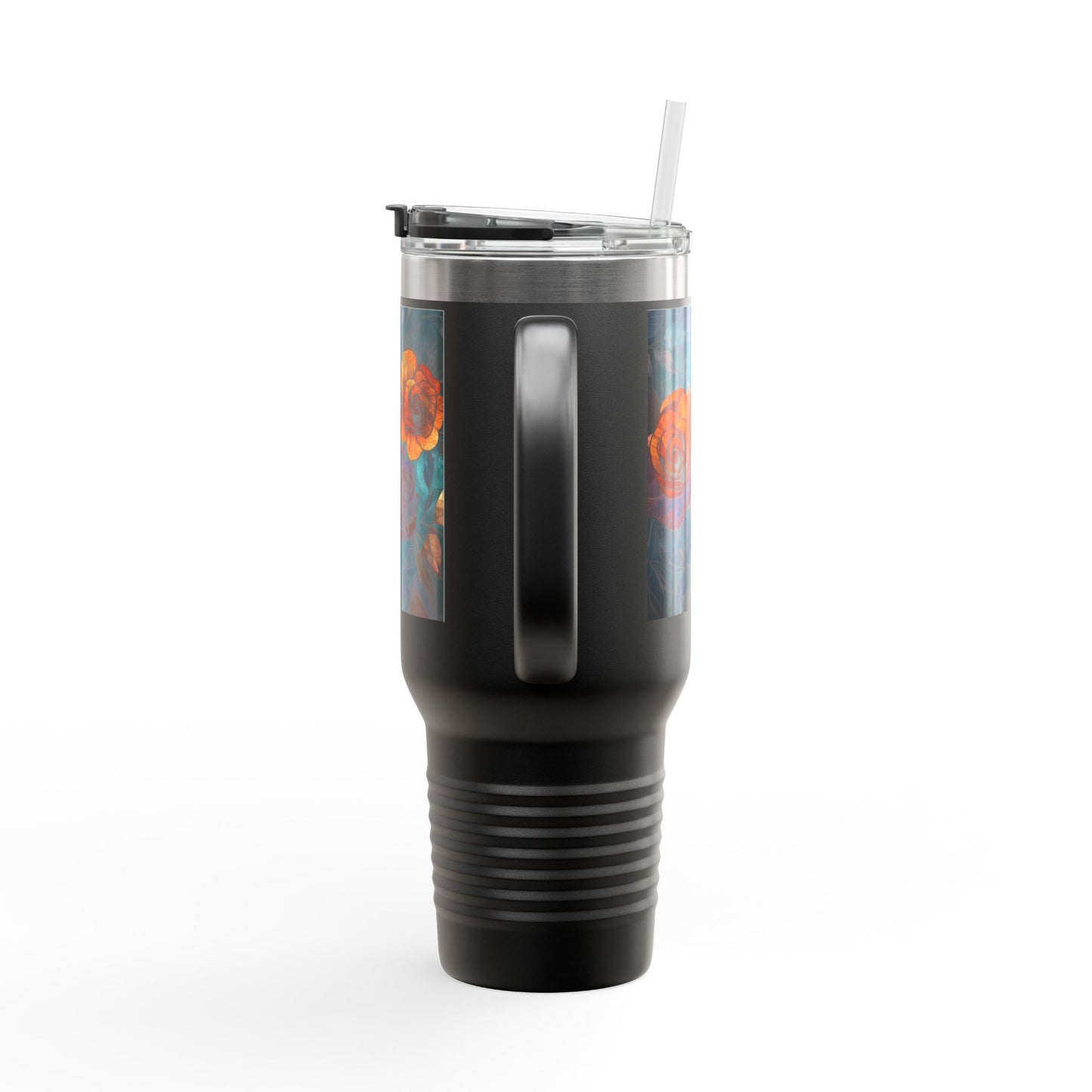 Gothic Floral 40oz Tumbler