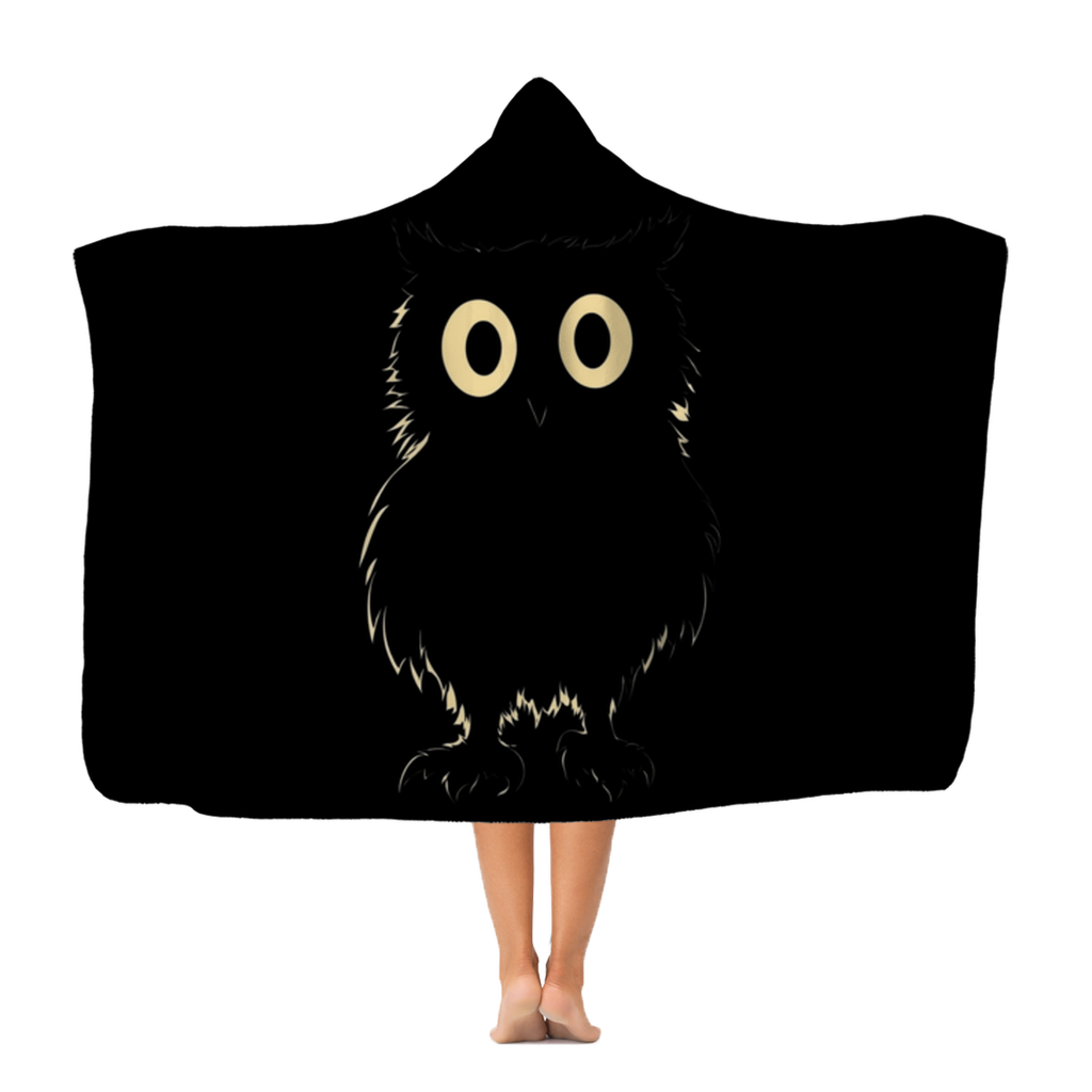 Baby Owl Hooded Blanket