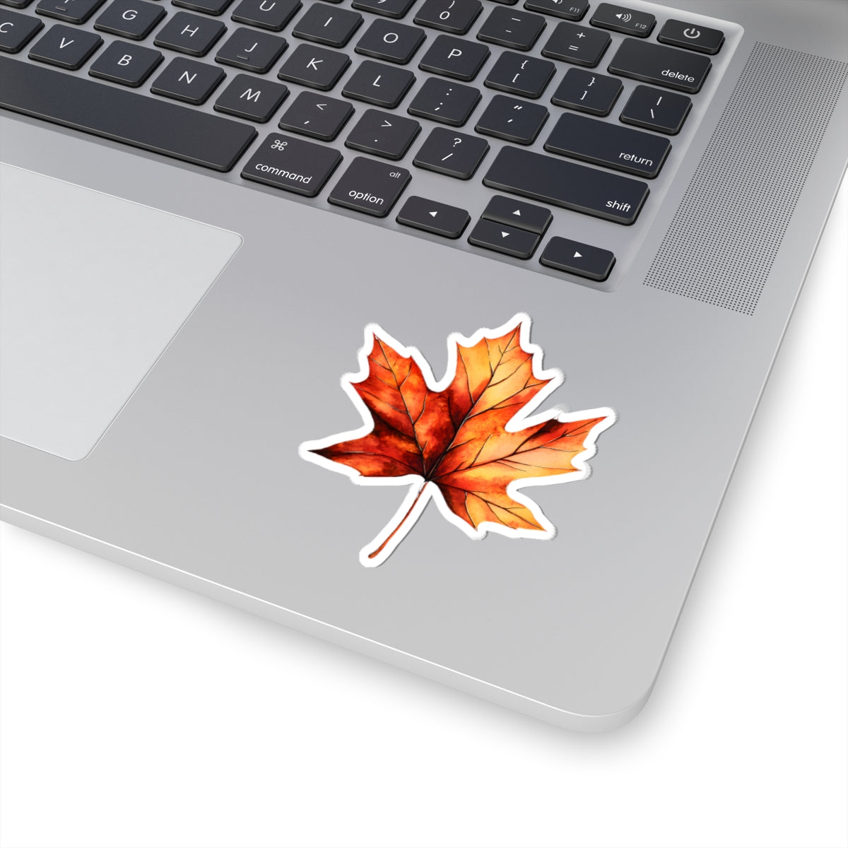 Autumn Leaf Kiss-Cut Stickers