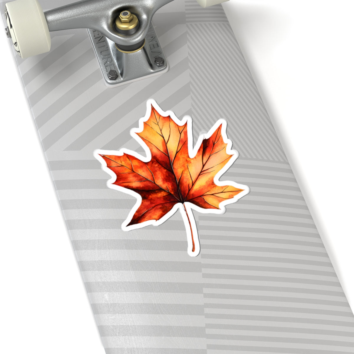 Autumn Leaf Kiss-Cut Stickers
