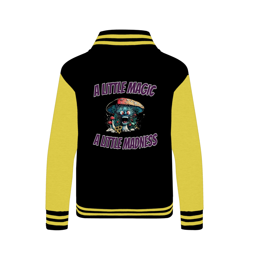 A Little Magic A Little Madness Varsity Jacket