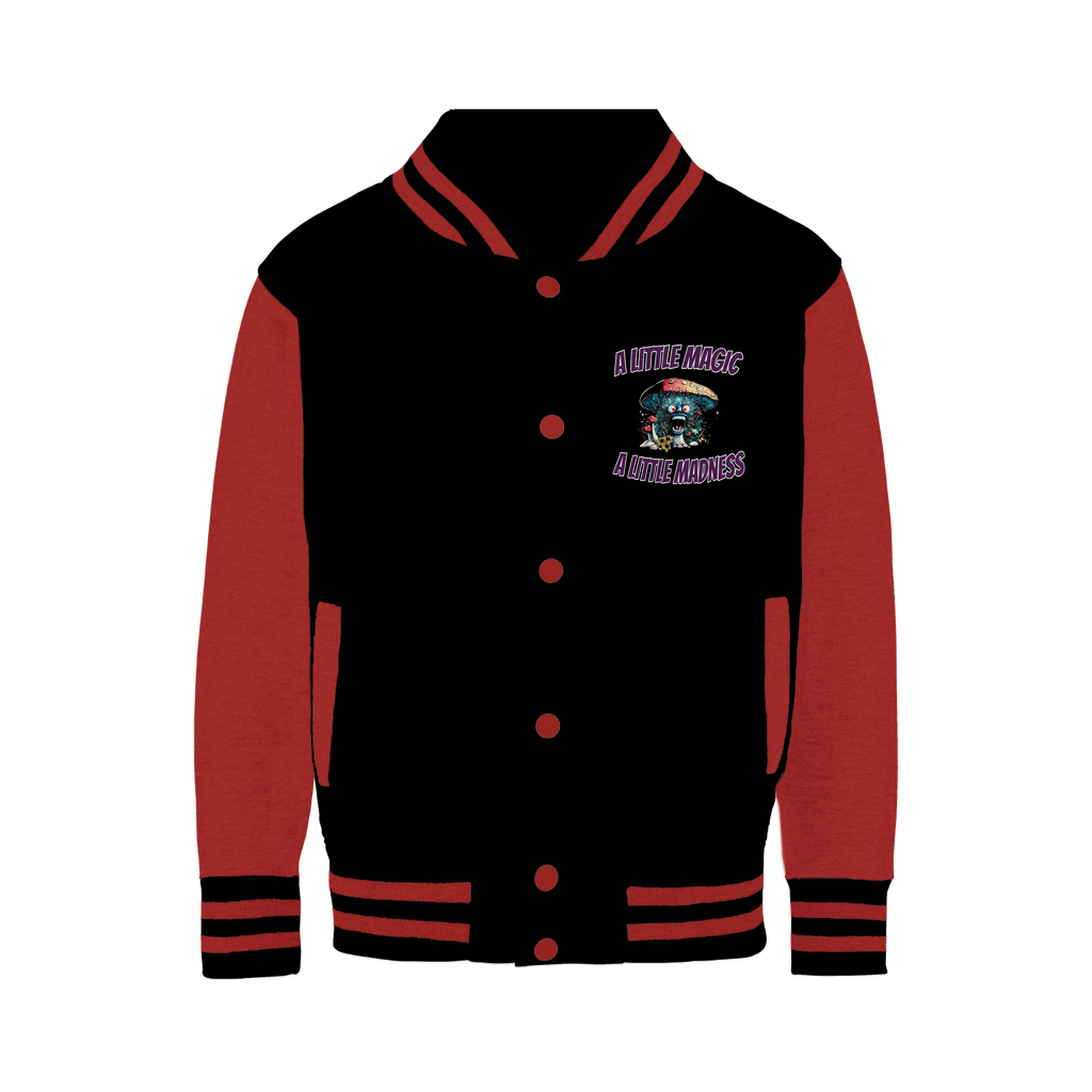 A Little Magic A Little Madness Varsity Jacket
