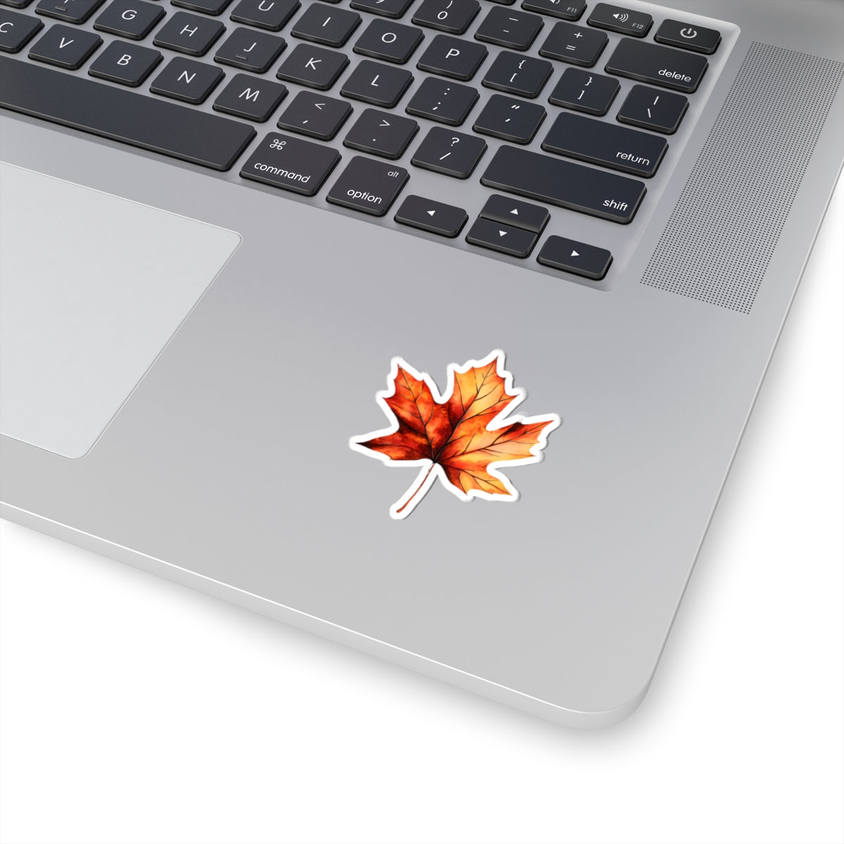 Autumn Leaf Kiss-Cut Stickers