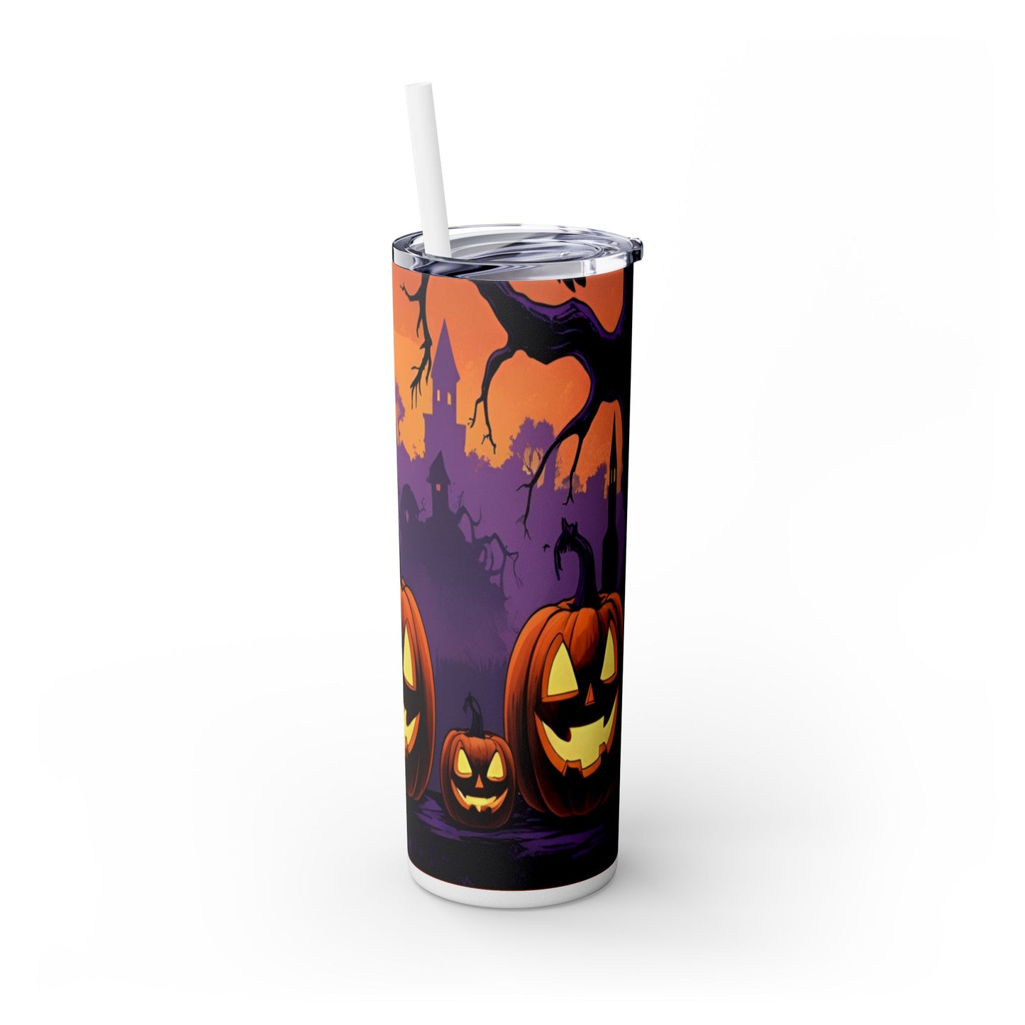Carved and Cursed 20oz Halloween Tumbler