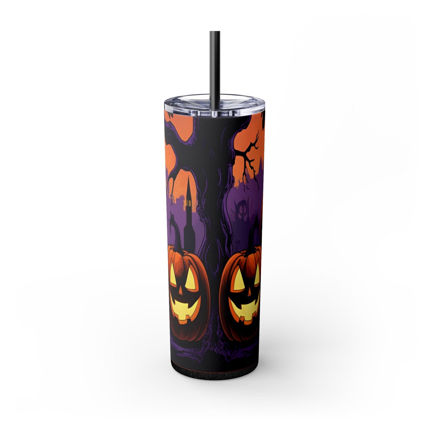 Carved and Cursed 20oz Halloween Tumbler