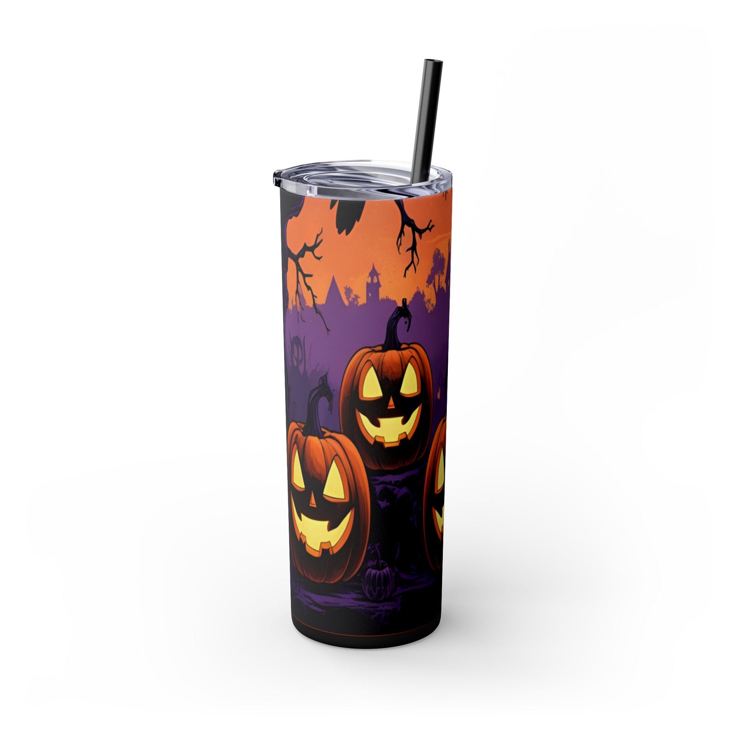 Carved and Cursed 20oz Halloween Tumbler