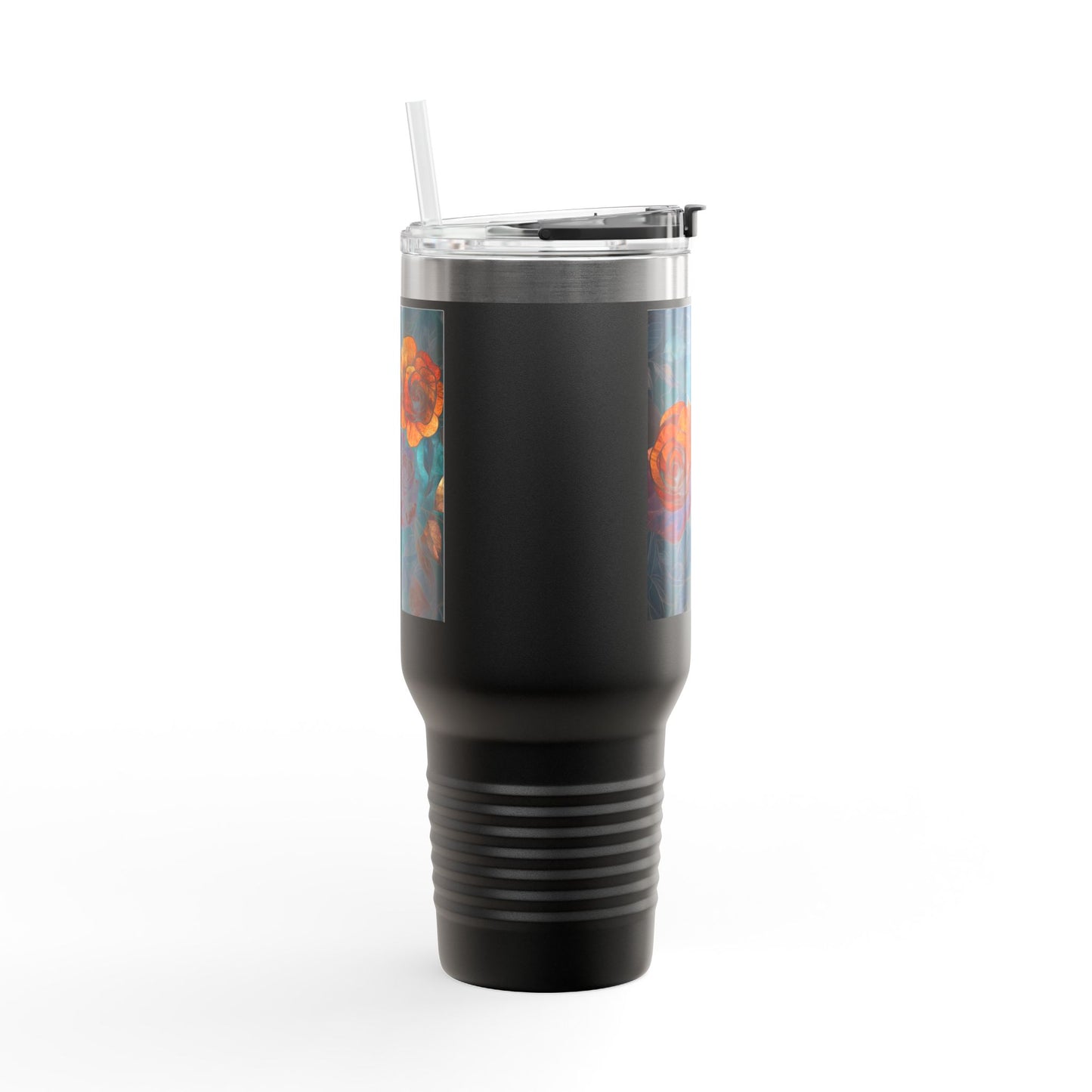 Gothic Floral 40oz Tumbler