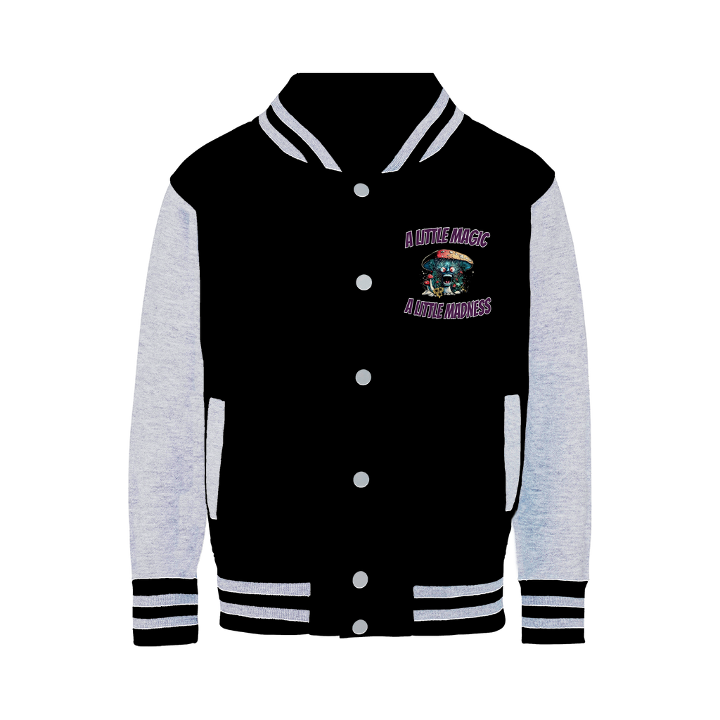 A Little Magic A Little Madness Varsity Jacket