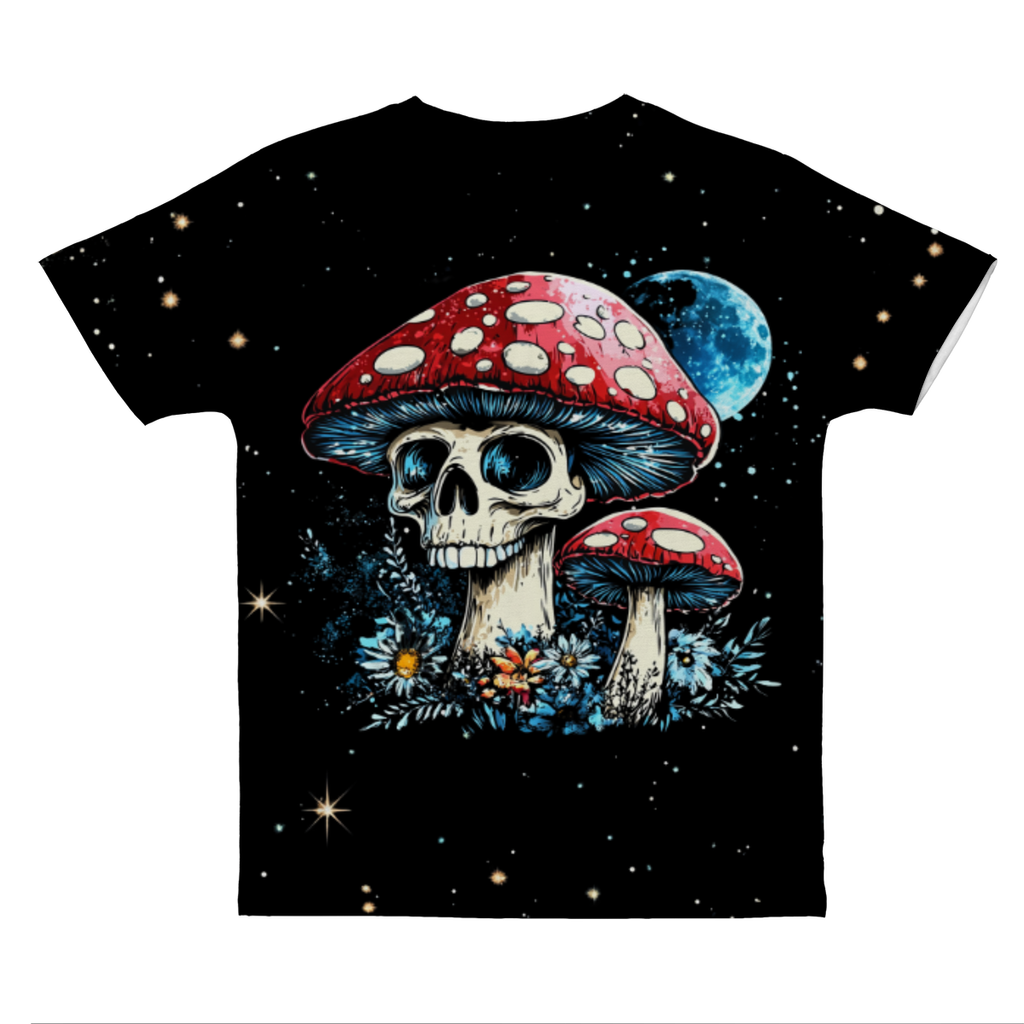 Cosmic Shrooms Cosmic Shrooms Adult T-shirt