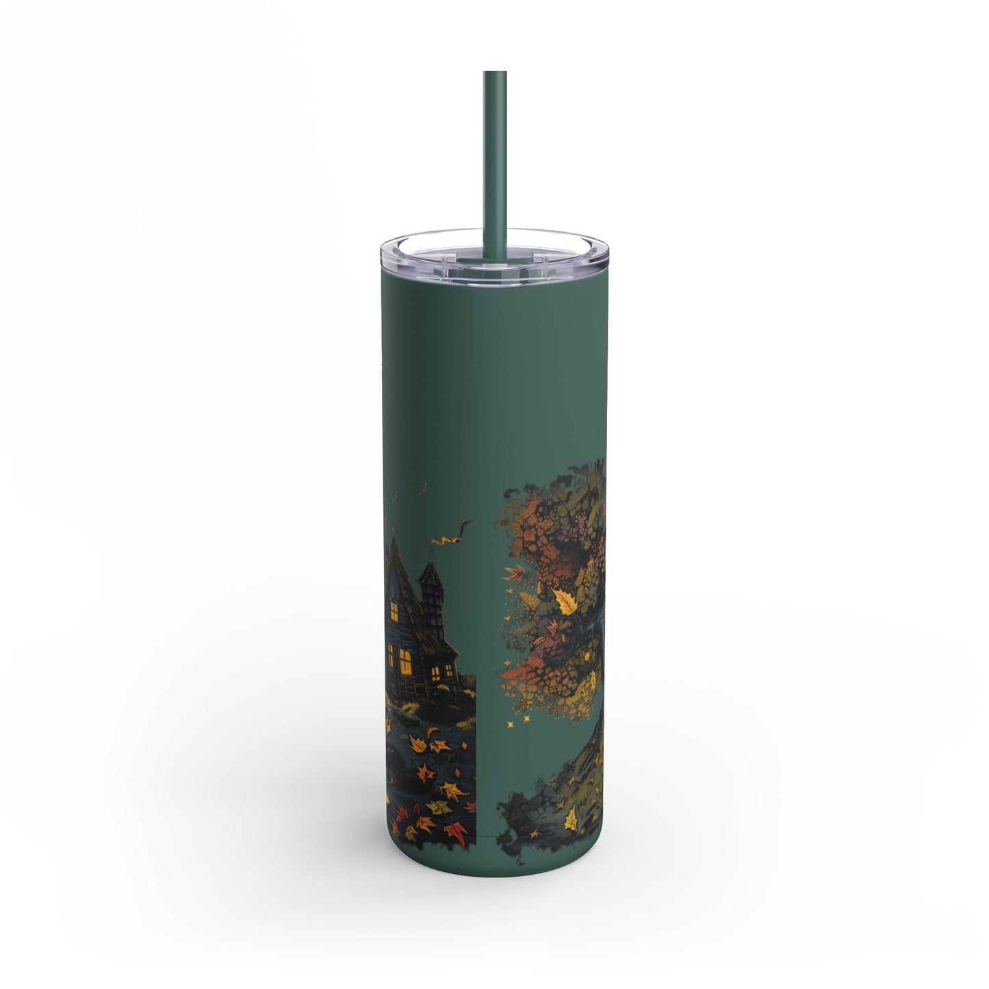 Pumpkin Purrfection Skinny 20 oz Tumbler
