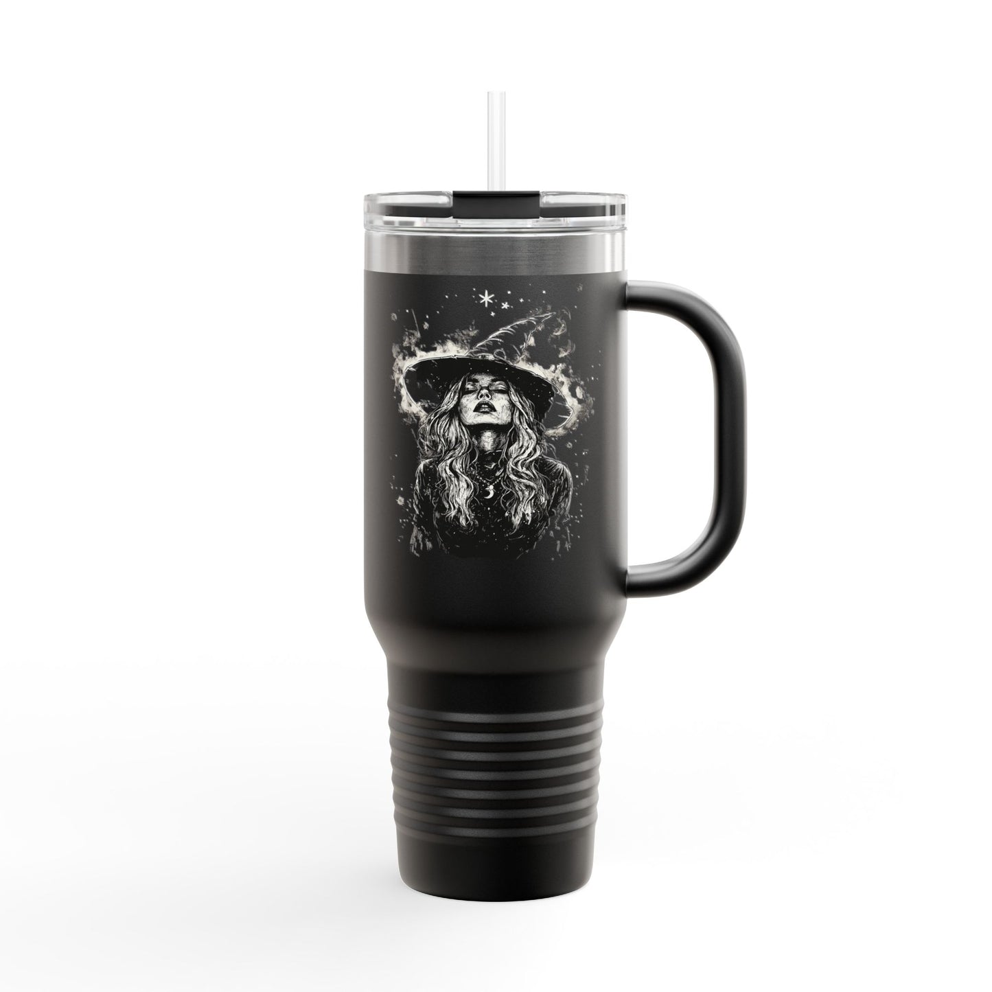 Moonlit Witch 40oz Travel Mug