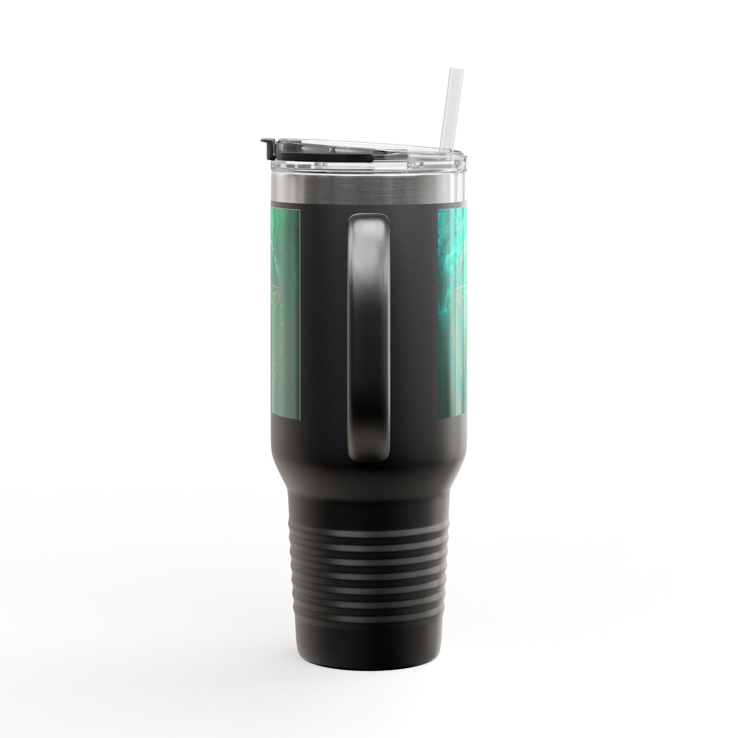 Emerald Pentacle 40oz Tumbler