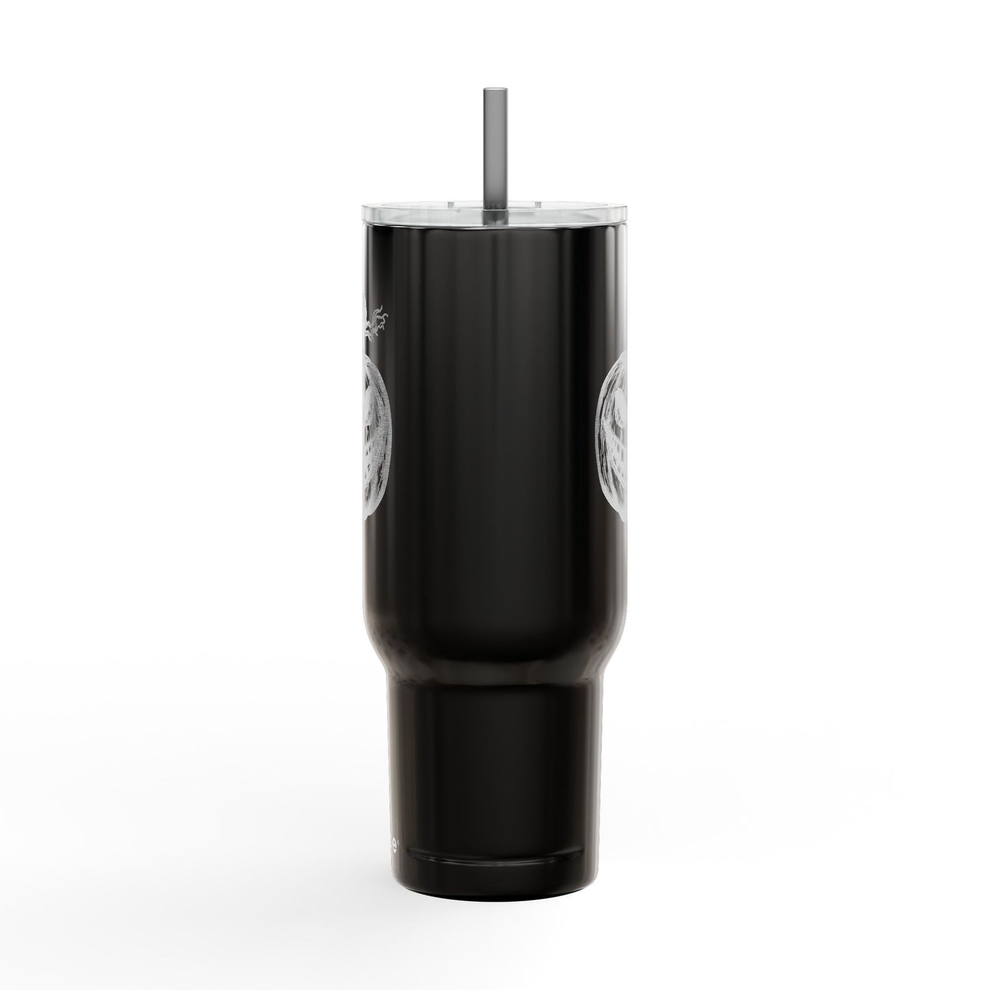 Engraved Pumpkin Halloween Insulated Tumbler, 40oz