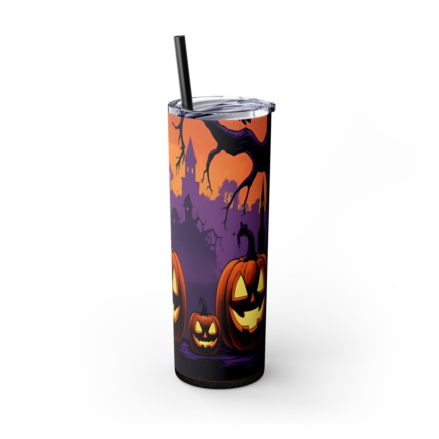 Carved and Cursed 20oz Halloween Tumbler