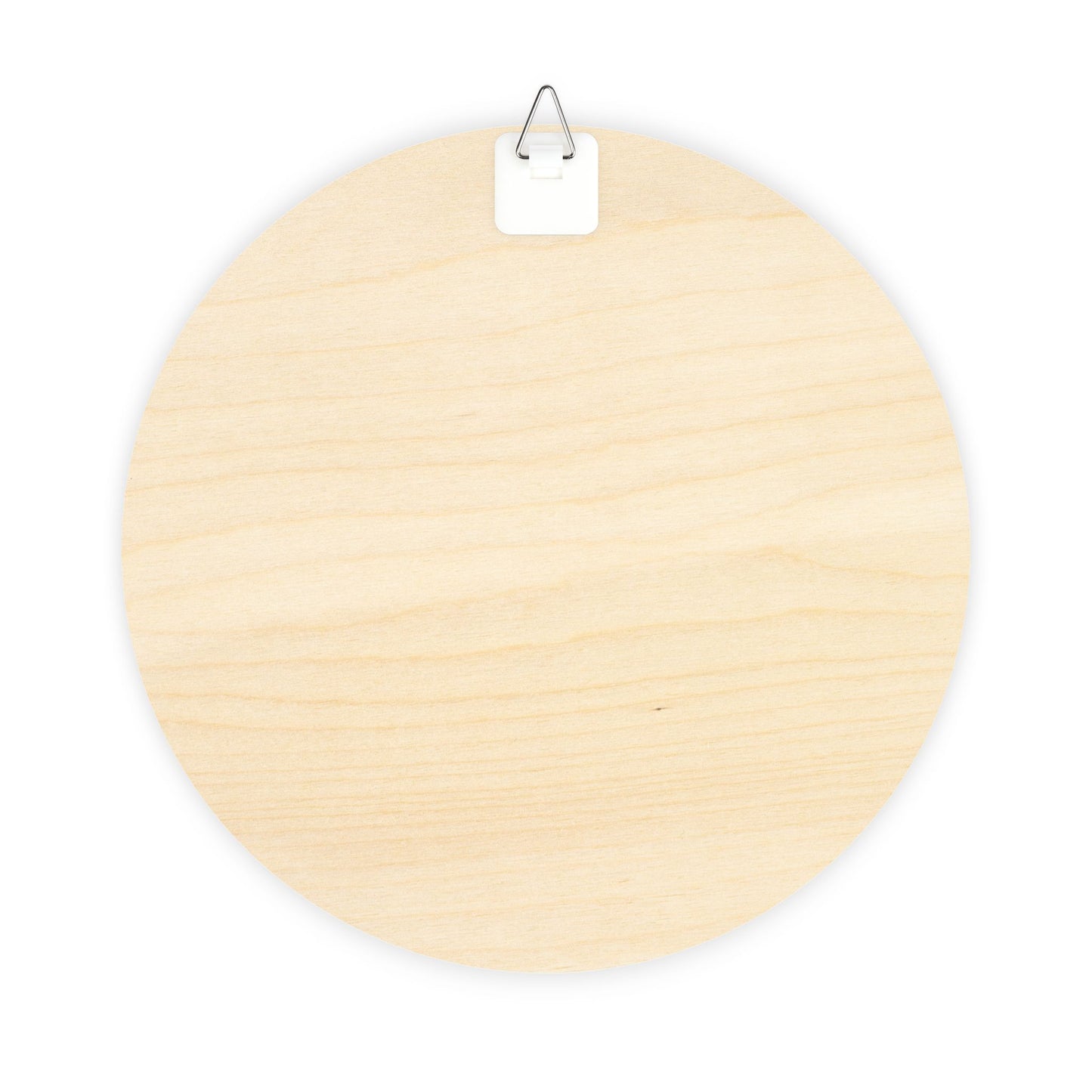Autumn Leaf Wooden Ornament
