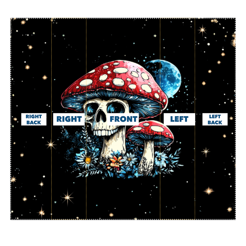 Cosmic Shrooms Cosmic Shrooms Neck Gaiter