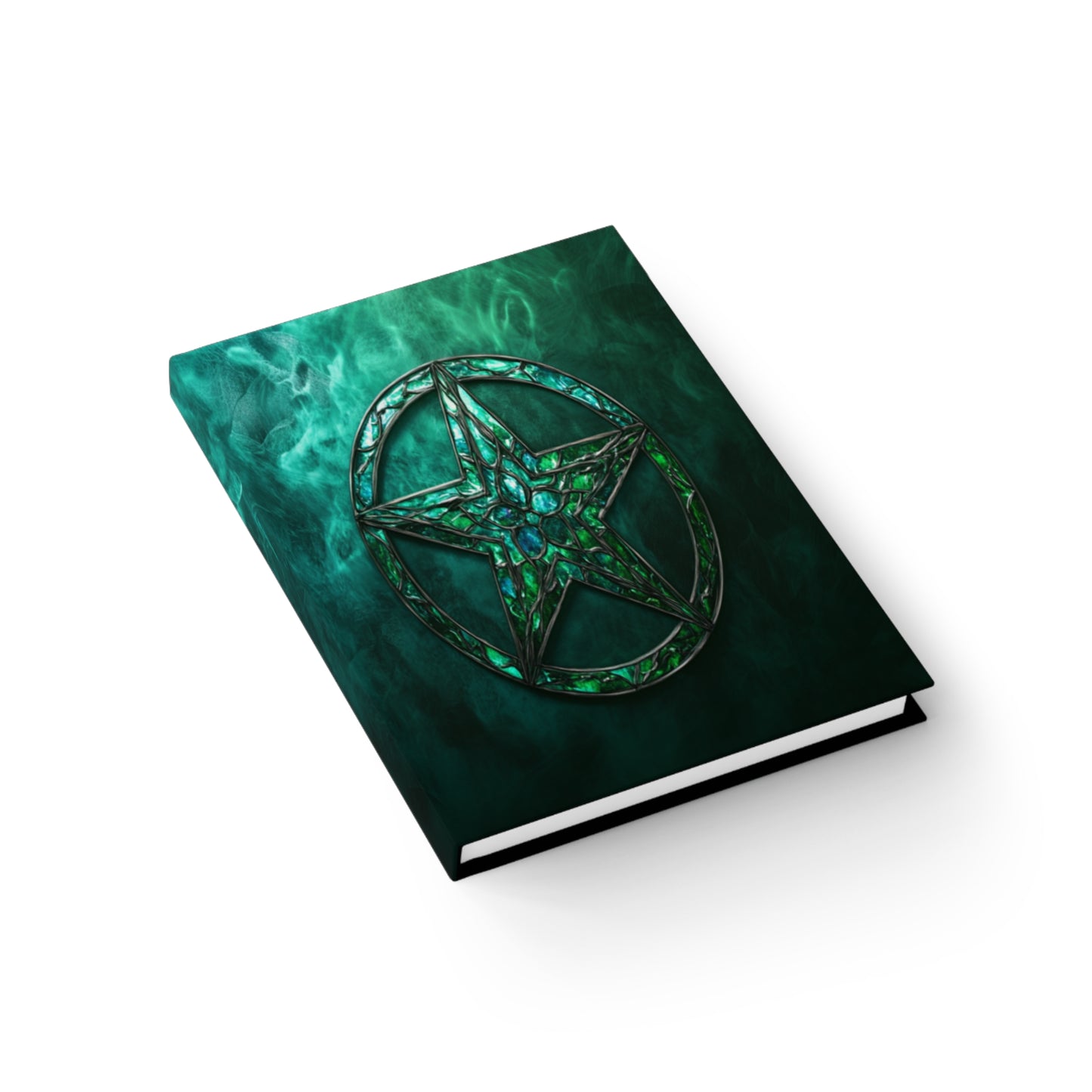 Emerald Pentacle Journal