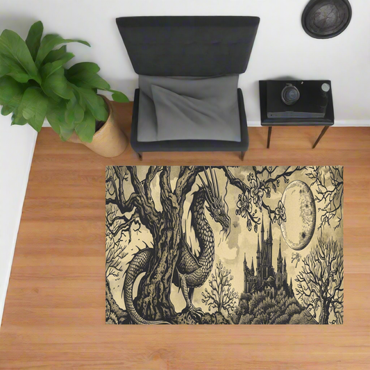 Moonbound Dragon Mat