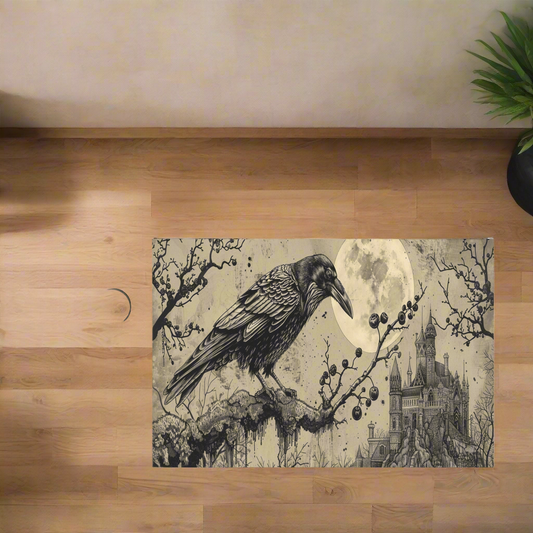 Moonbound Raven Mat