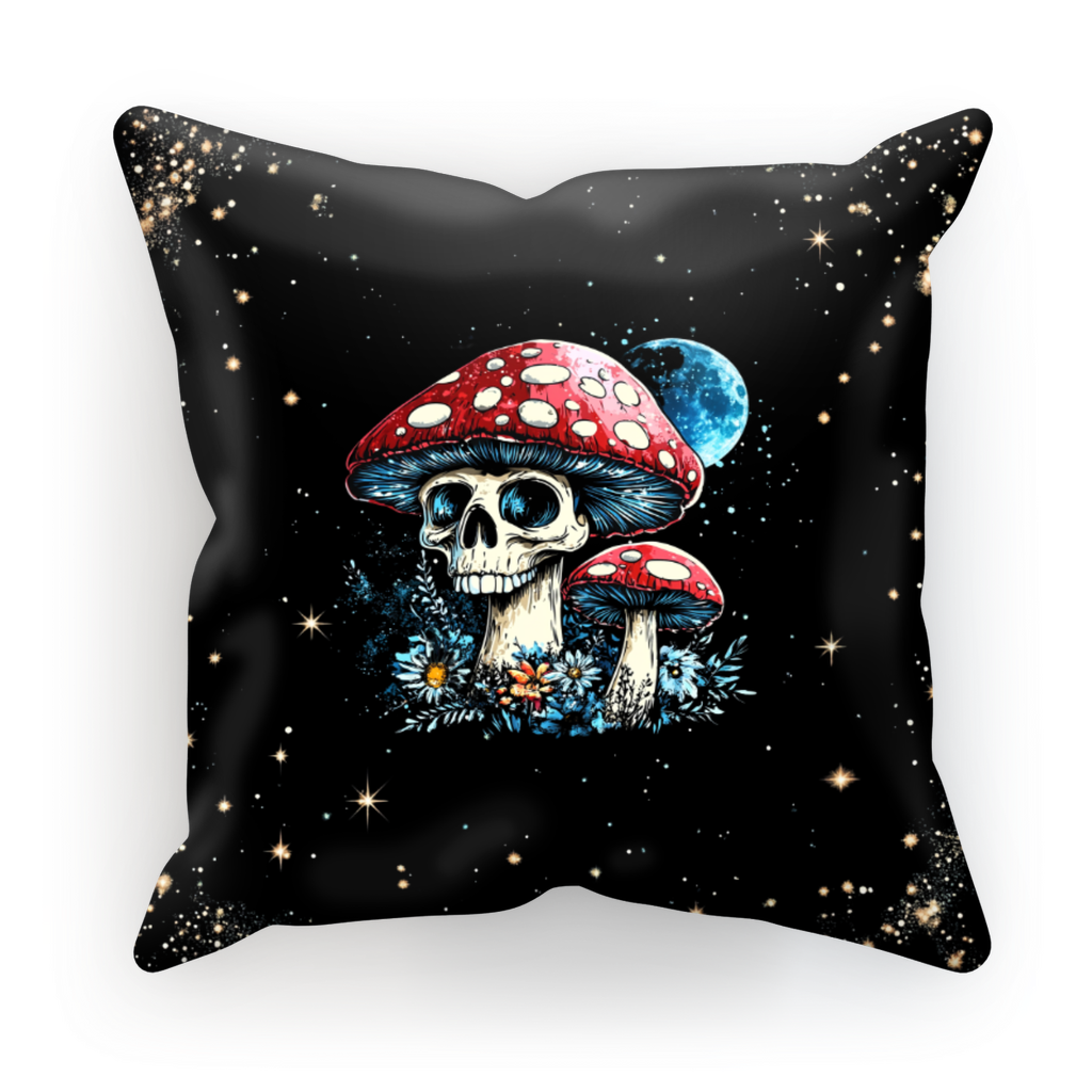 Cosmic Shrooms Cosmic Shroom Cushion Cover